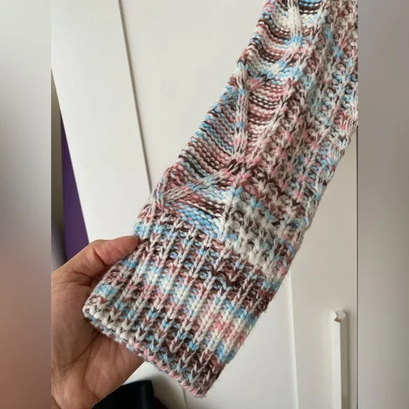 Hot & Delicious Colorful knit sweater - Size s - Picture 3 of 9